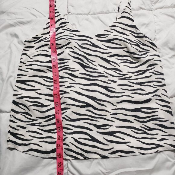 Banana Republic Tank Top Women's Small Animal Print Cami Lined Adjustable Y2K - Picture 7 of 7